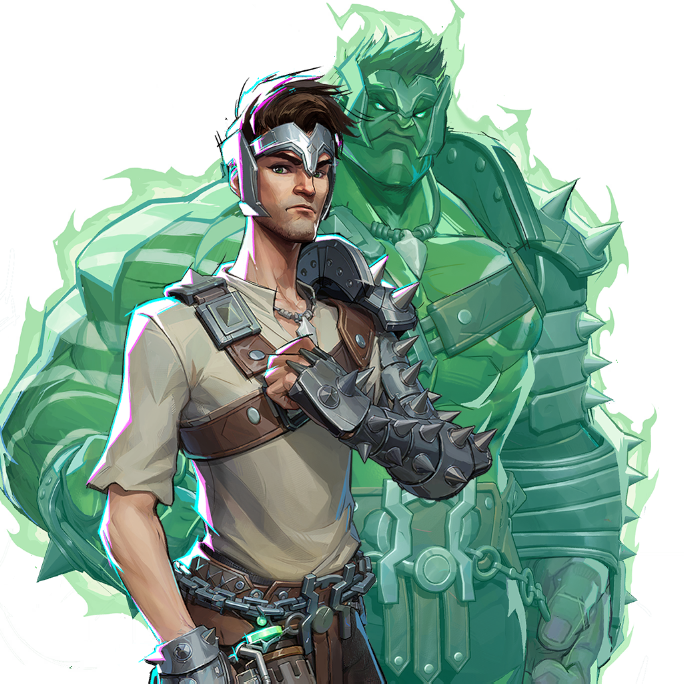 Hulk Green Scar skin